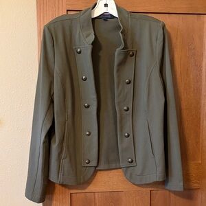 Tommy Hilfiger Olive Women's Utility Jacket
